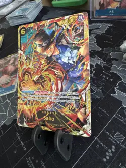 One Piece TCG - Sabo SEC English - OP13-120 - Carrying On His Will - US Seller - Image 2