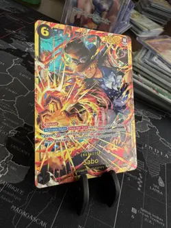 One Piece TCG - Sabo SEC English - OP13-120 - Carrying On His Will - US Seller - Image 3