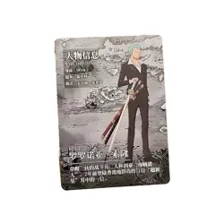 Roronoa Zoro - One Piece Trading Card R OPDR02-R-02 Dressrosa Holo Card - Image 2