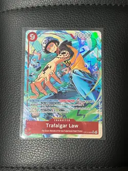 One Piece Trafalgar Law #OP14-009 Alt Art - Image 1