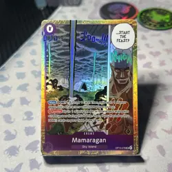 One Piece Mamaragan OP15-078 SR FOIL N/M - Image 1