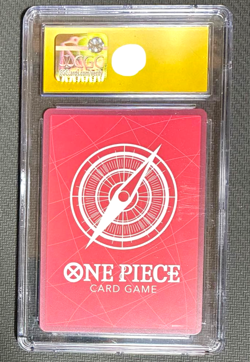 Roronoa Zoro OP01-001 Leader Manga Alt Art Parallel CGC 10 One Piece 25th Anniv - Image 2