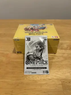 One Piece TCG OP-15 Adventures On Kami’s Island Booster Box Factory Sealed - Image 1