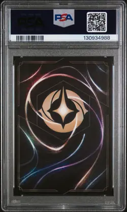 2025 DISNEY LORCANA EN 9-FABLED ENCHANTED MULAN - CONSIDERATE DIPLOMAT PSA 10 - Image 2