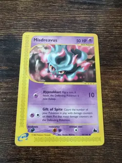 Skyridge Misdreavus 39/144 Non Holo Pokemon Card - Image 1