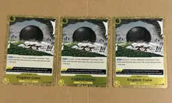 One Piece Card Game Sky Island 3x Cards Kingdom Come EB01-059 Event - Image 1