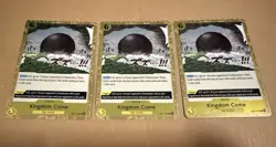 One Piece Card Game Sky Island 3x Cards Kingdom Come EB01-059 Event - Image 2