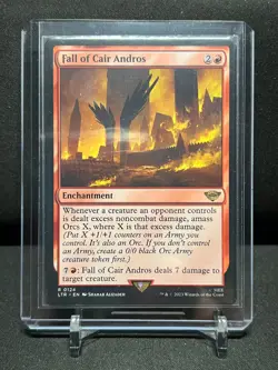 Fall of Cair Andros MTG Magic 2023 The Lord of the Rings NM - Image 1