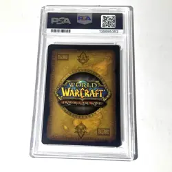 PSA 7 Landro's Gift UNSCRATCHED WoW TCG Loot Card - Spectral Tiger Chance 2010 - Image 2