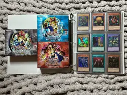 Yugioh Collection Binder HUNDREDS OF MINT CARDS! Dark Magician + LOB + More! 🔥 - Image 1