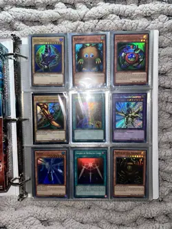 Yugioh Collection Binder HUNDREDS OF MINT CARDS! Dark Magician + LOB + More! 🔥 - Image 5