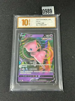New ListingPokemon Card TCG S Chinese cs4bC 048/132 RR Mew Grade 10 - Image 1