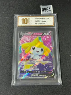 Pokemon TCG S-Chinese Jirachi V CS5.5C 070/066 SR Holo Card Grade 10 - Image 1
