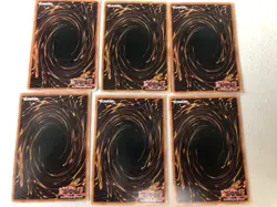 YuGiOh Cards Monster Reborn Lot - 6 Different Versions - Image 2