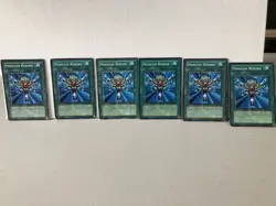 YuGiOh Cards Monster Reborn Lot - 6 Different Versions - Image 3