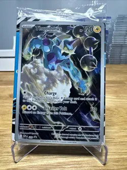 SEALED PROMO Thundurus 209 Sv: Scarlet & Violet Promo Cards Holo - Image 1