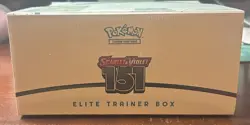 Pokemon 151 ETB Scarlet & Violet Elite Trainer Box TCG Cards, Sealed 820650853159 - Image 5