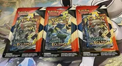 3 Cosmic Eclipse/Chilling Rain Pin Blisters, 2 Unified Minds 11, 3 Card Packs - Image 2