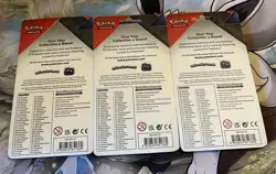 3 Cosmic Eclipse/Chilling Rain Pin Blisters, 2 Unified Minds 11, 3 Card Packs - Image 3