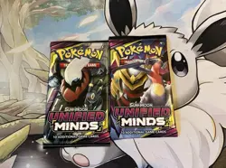 3 Cosmic Eclipse/Chilling Rain Pin Blisters, 2 Unified Minds 11, 3 Card Packs - Image 4