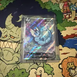 Vaporeon V SWSH181 SWSH: Sword & Shield Promo Cards Holo - Image 1