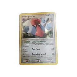 Probopass 2009 Platinum Arceus Reverse Holo Rare Pokemon TCG Card 7/99 - Image 1