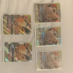 Pokemon Eevee & Snorlax GX TAG TEAM Holo Card Lot 5 Nintendo English 2019 - Image 1
