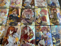 Goddess Story 10M04 - SSR Partial Set / Lot 15 Cards! - Anime Bikini Foil OOP - Image 1