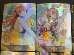 Goddess Story 10M04 - SSR Partial Set / Lot 15 Cards! - Anime Bikini Foil OOP - Image 3