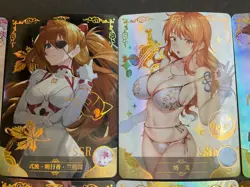 Goddess Story 10M04 - SSR Partial Set / Lot 15 Cards! - Anime Bikini Foil OOP - Image 4