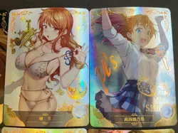 Goddess Story 10M04 - SSR Partial Set / Lot 15 Cards! - Anime Bikini Foil OOP - Image 5