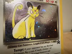 Dark Persian Black Star 17/53 Wotc Promo Holo Pokemon Trading Card - Image 3