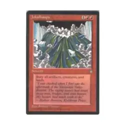 WOTC MtG Ice Age Jokulhaups (R) Fair - Image 1