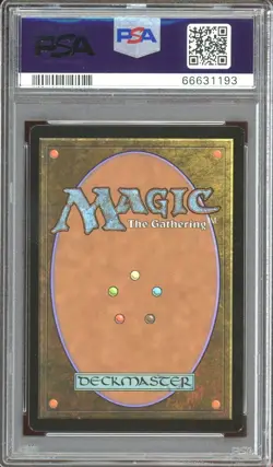 2019 Magic the Gathering MTG Core Set 2020 #206 Corpse Knight Error PSA 9 Mint - Image 2