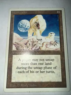 Winter Orb Revised Edition Regular - Image 1