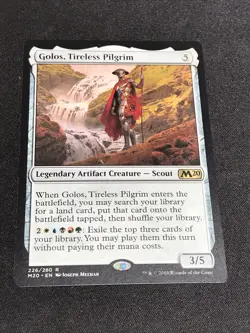 Golos, Tireless Pilgrim Core Set 2020 Regular - Image 1