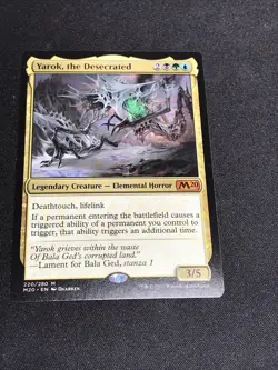 Yarok, the Desecrated Core Set 2020 Regular - Image 1