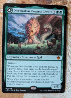 MTG Ojer Kaslem, Deepest Growth Temple of Cultivation - LCI NM - Image 1