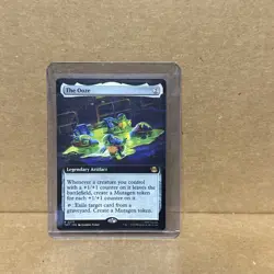 The Ooze (Extended Art) Teenage Mutant Ninja Turtles Regular - Image 1