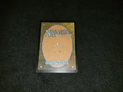 MTG 1x Throne of Eldraine Stamped Promo LP Spanish FOIL Smothering Tithe - Image 2