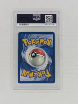 2000 POKEMON ROCKET 1ST EDITION #13 DARK VILEPLUME 🌀- HOLO PSA 9 SWIRL 🌀 - Image 3