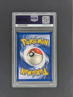 2000 POKEMON ROCKET 1ST EDITION #13 DARK VILEPLUME 🌀- HOLO PSA 9 SWIRL 🌀 - Image 5
