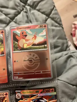 Pokemon Charizard Evolution Lot – Charmander Charmeleon Charizard ex Mega EX - Image 4