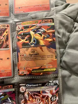 Pokemon Charizard Evolution Lot – Charmander Charmeleon Charizard ex Mega EX - Image 5