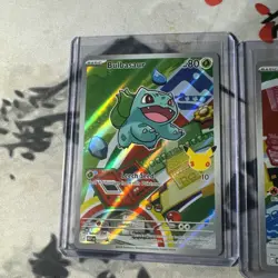 Pokemon First Partner Illustration MEP Bulbasaur Charmander Squirtle 037 038 039 - Image 2