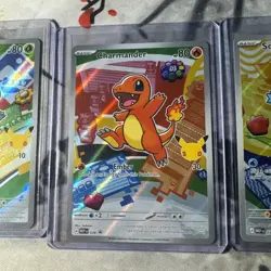 Pokemon First Partner Illustration MEP Bulbasaur Charmander Squirtle 037 038 039 - Image 3