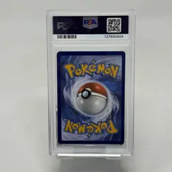 2022 POKEMON SWSH BLACK STAR PROMO ARCEUS V FIGURE COLL #204 ARCEUS V PSA 9 - Image 4