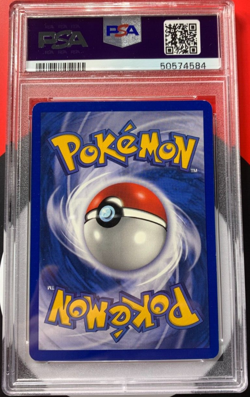 Pokemon TCG Nidoqueen Jungle 7/64 Unlimited Holo Rare 1999 PSA 7 NM - Image 2