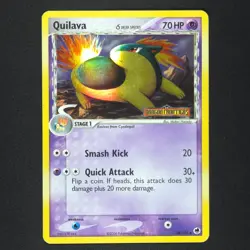 Quilava 36/101 Holo - Dragon Frontiers - Pokemon Card - Image 1