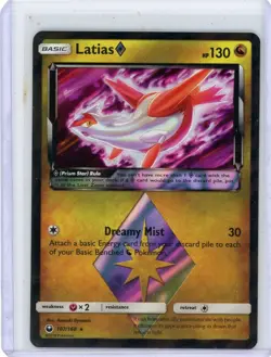 Latias ◇ 107/168 Rare Prism Star Celestial Storm Pokemon - Image 1
